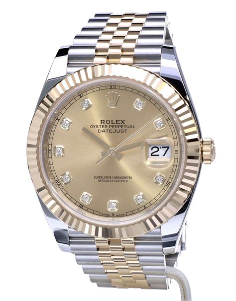 rolex dames goud zilver|Rolex.